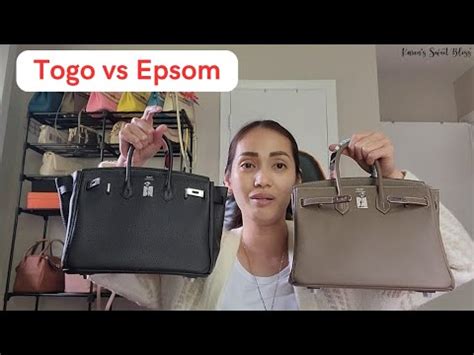 hermes togo 26|Hermes togo vs epsom.